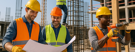 building construction image