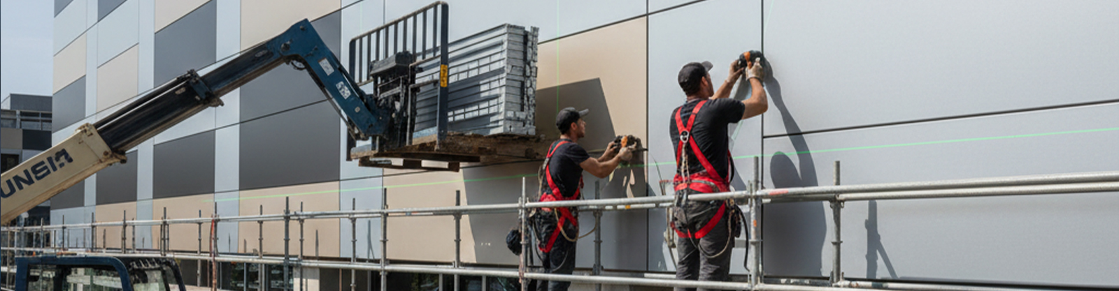 Aluminium Cladding Works Aluminium Cladding Works